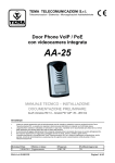 AA-25 - Tema Telecomunicazioni