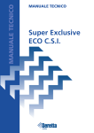 Super Exclusive ECO C.S.I. - Certificazione Energetica