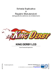 KING DERBY LCD - elettronicavideogames