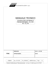 MANUALE TECNICO