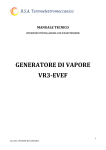 Manuale Tecnico VR3 - Dal 1976 la BSA Termoelettromeccanica