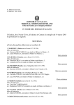 REPUBBLICA ITALIANA TRIBUNALE ORDINARIO DI
