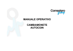 MANUALE OPERATIVO CAMBIAMONETE AUTOCOIN