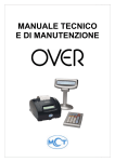 MANUALE TECNICO E DI MANUTENZIONE