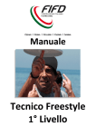 Tecnico Freestyle 1° Livello - Freestyle Players Association