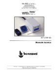 KIT CT4F-S3 Manuale tecnico
