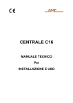 CENTRALE C16