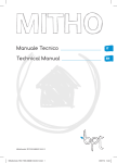 Manuale Tecnico Technical Manual