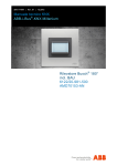 Manuale tecnico KNX ABB-i-Bus&reg;-KNX Millenium Rilevatore Busch