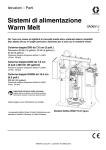 3A0651J - Warm Melt Supply Systems, Instructions
