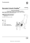 3A2456A - DutyMax Hydraulic Sprayers Operation (Italian)