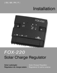 Installation FOX-220