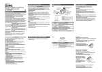 Manuale di installazione e manutenzione Flussostato digitale