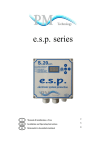 e.s.p. series - szivattyu