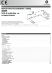 Manuale istruzioni (installatore e utente) QR200A Unità