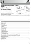 Manuale istruzioni (installatore e utente) QR200M Unità