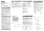 Manuale di installazione e manutenzione Valvola di processo