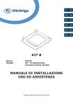 KIT B MANUALE DI INSTALLAZIONE USO ED ASSISTENZA