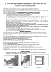 internet manuale installazione projector lift si-h 200 gaposa 21-02-14