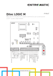 Ditec LOGIC M