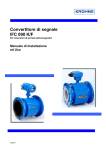 Convertitore di segnale