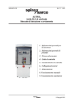 AUTROL Unità PLC di controllo Manuale di istruzione