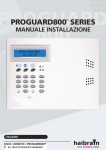 Marmitek PG800 manuale installazione