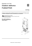 334057B, ProMix PD2K Electronic Proportioner for