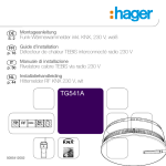 TG541A - Hager