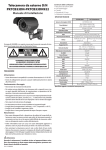 Telecamera da esterno D/N PKTCB33DN-PKTCB33DN922