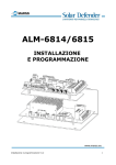 Guida Veloce all`installazione ALM6814_15 V1.2