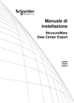 Manuale di installazione StruxureWare Data Center Expert