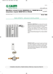 Ripartitore consumi termici MONITOR 2.0 / MONITOR 2.0 E