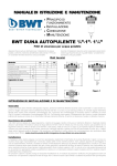 BWT DUNA AUTOPULENTE &frac34;&rdquo;-1&rdquo;