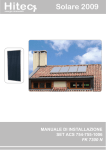 Manuale di installazione set ACS 754-755-1006 FK 7300 N