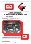 MANUALE DI INSTALLAZIONE SISTEMA SEQUENT FASTNESS A