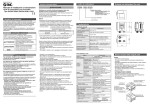 Manuale di installazione e manutenzione