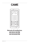 Manuale di Installazione 001DC01OLTRE 001DC02OLTRE