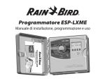 Programmatore ESP-LXME