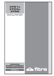 XF2x - Manuale di installazione e programmazione