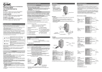 Manuale di installazione e manutenzione Pressostato digitale