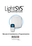 LightSYS Installation and Programming Manual