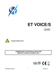 et voice gsm-s - Electronic`s Time