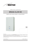 BRAVA SLIM HE - Certificazione Energetica