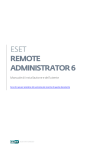 ESET Remote Administrator 6 Guida Utente