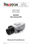 Box Camera D/N Manuale di installazione