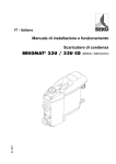 Manuale di installazione e funzionamento Scaricatore di condensa