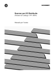 1747-NM004IT, Scanner per I/O Distribuito, Manuale per l`utente