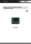 GW 18 322 Modulo di chiamata con rubrica elettronica per