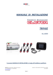 MANUALE DI INSTALLAZIONE